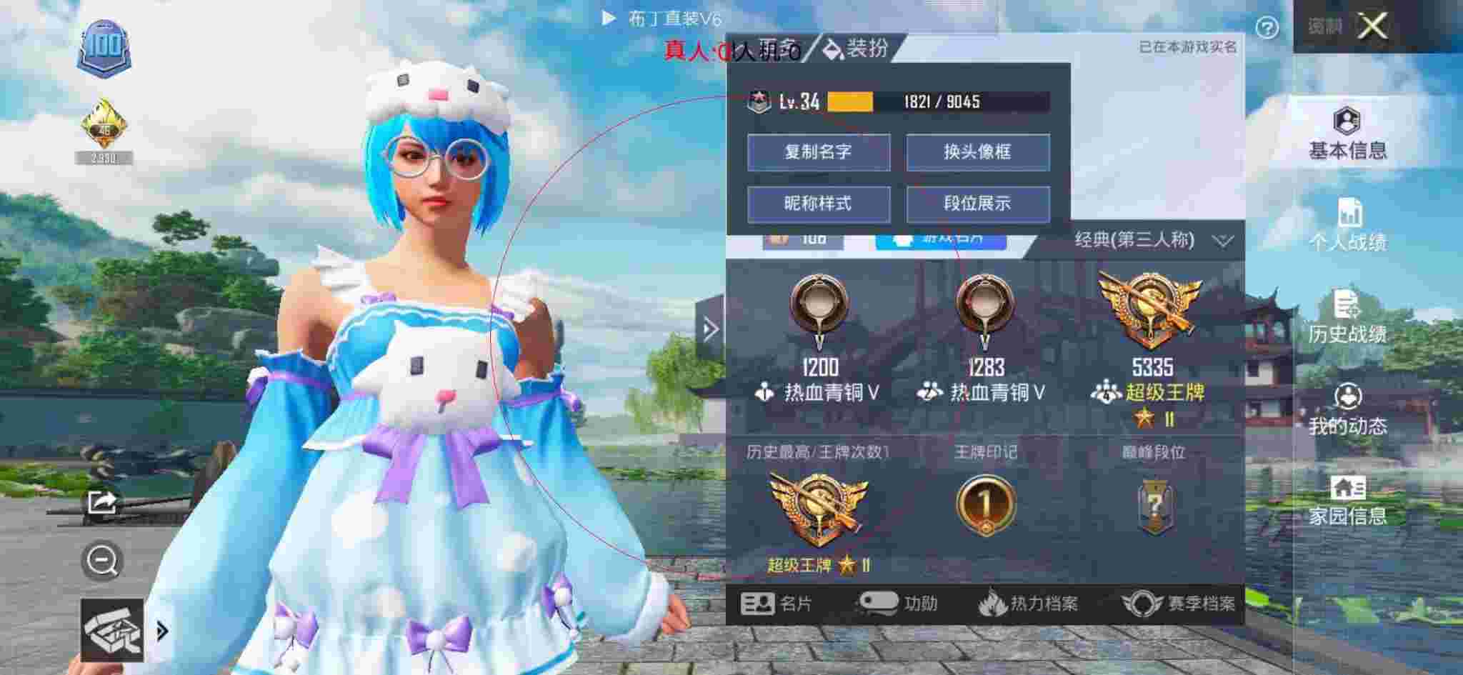 和平精英透视自瞄 - 和平精英巅峰赛中队友使用外挂辅助预览图